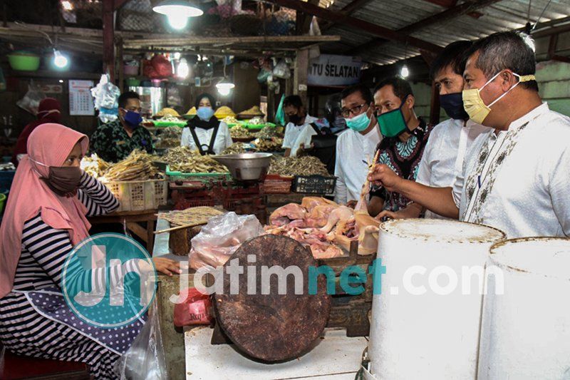 Stok Terbatas, Picu Kenaikan Harga Ayam Potong Broiler di Kota Probolinggo