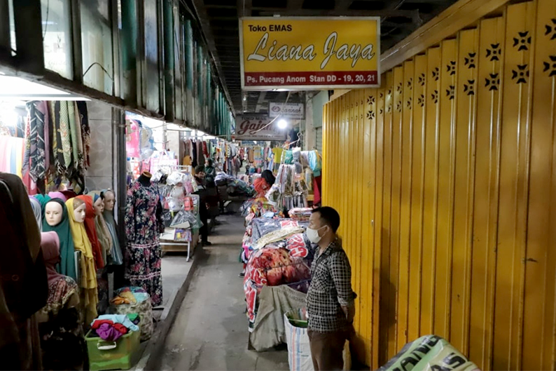 Cegah Penyebaran Covid-19, Skema Berdagang di Pasar Dirubah