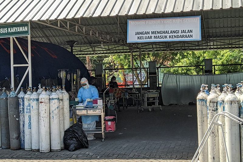 Pemkab Ponorogo Berencana Jadikan Sentra IKM untuk Rumah Sakit Darurat Covid-19
