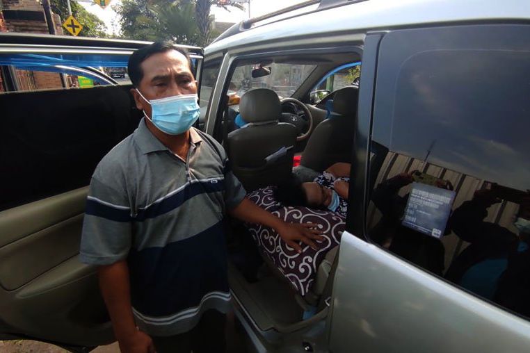Kritis di Mobil, Warga Jetis Ditolak Sejumlah Rumah Sakit di Mojokerto