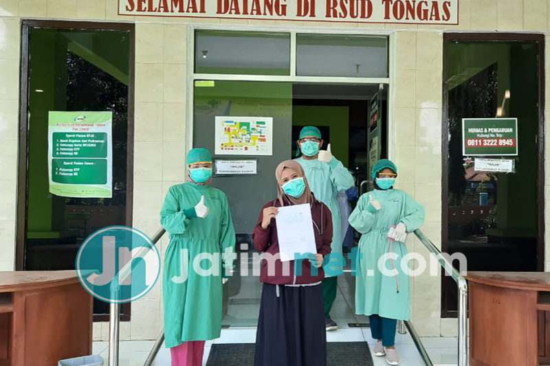 Tingkat Kesembuhan Jumlah Pasien Covid-19 di Probolinggo Capai 62,64 Persen