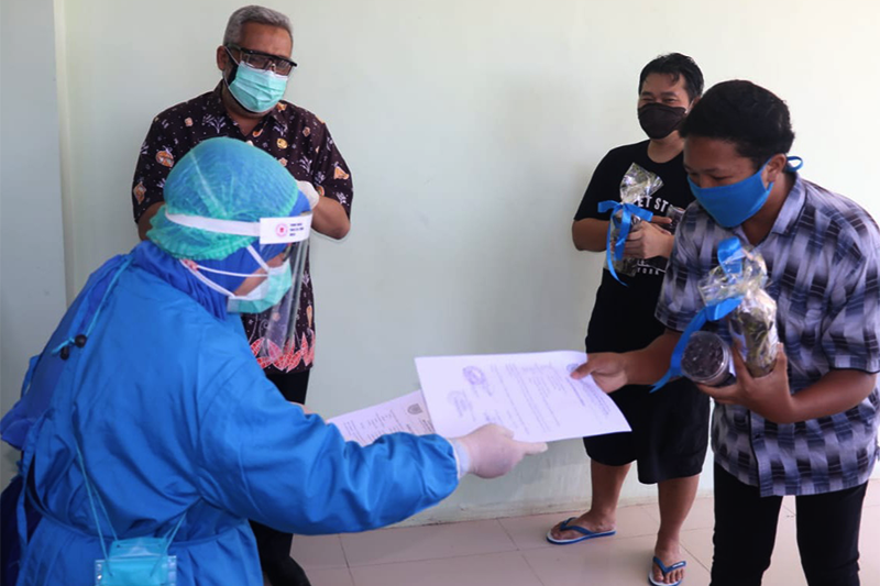 4 Pasien Covid-19 di Kota Probolinggo Sembuh, Kini Tinggal 1 Orang