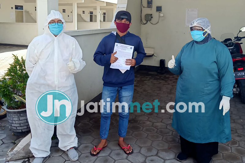 Tujuh Pasien Covid-19 di Probolinggo Asal Klaster Pemudik dan Nakes Sembuh