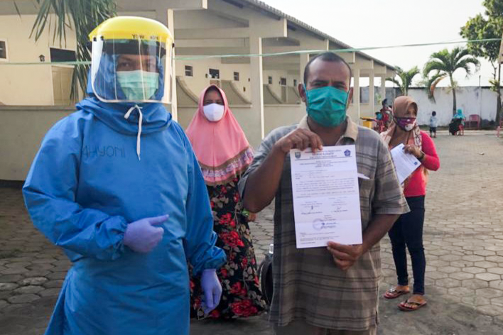 Pasien Sembuh dari Covid-19 di Kabupaten Probolinggo Tembus 91 Orang