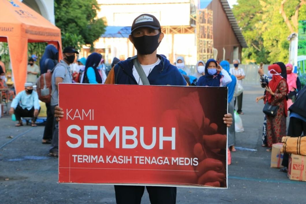 2.314 Pasien Covid-19 di Surabaya Sembuh