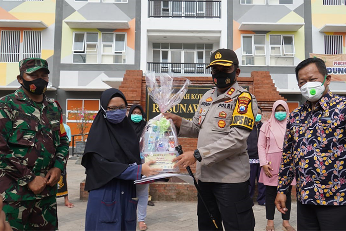 16 Orang Sembuh Dari Covid-19, Kota Mojokerto Berubah Zona