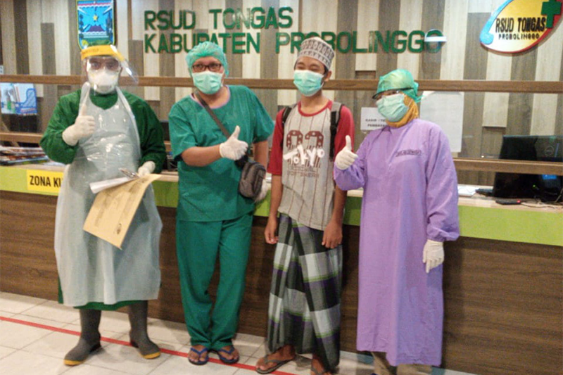Pasien Covid-19 Sembuh di Kabupaten Probolinggo Capai 82,50 persen