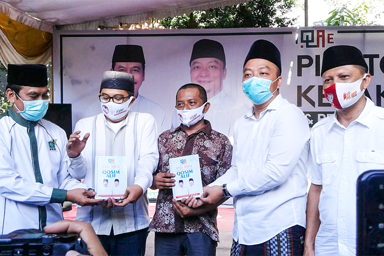 Qosim-Alif Siapkan Program Perbaikan Gresik, Dengan Filosofi Bangkit