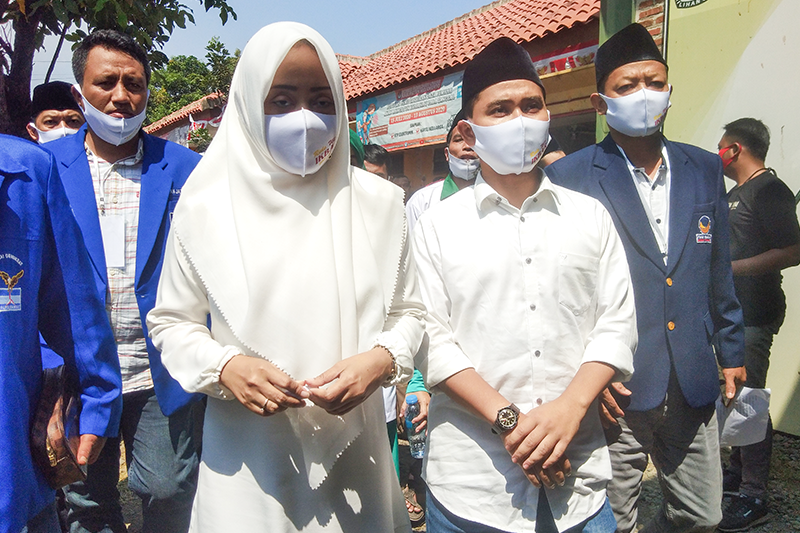 Bawaslu Pastikan Bapaslon Tidak Punya Hasil Swab Melanggar Administrasi Pendaftaran