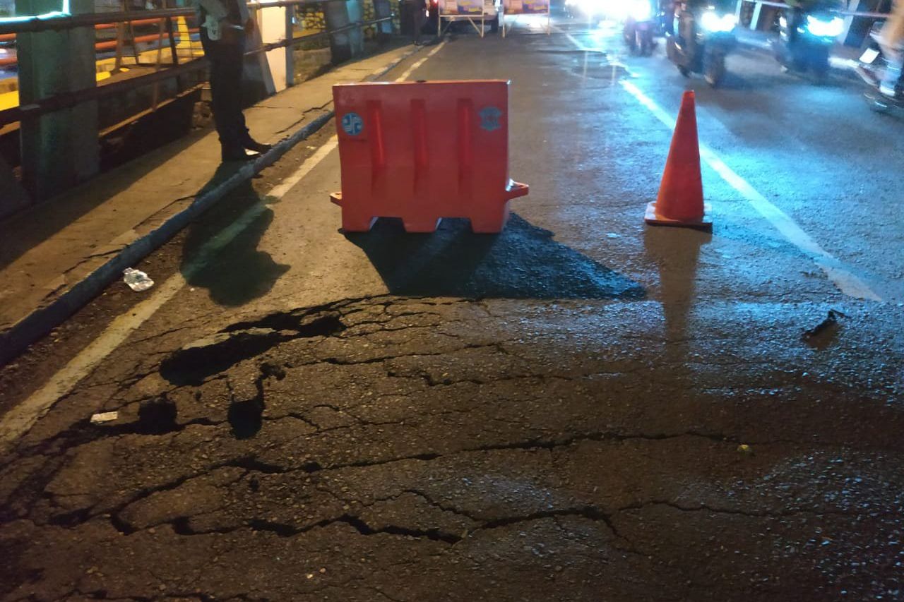 Balok Penyangga Jembatan Bangil Patah, Ini Kata BBPJN Surabaya