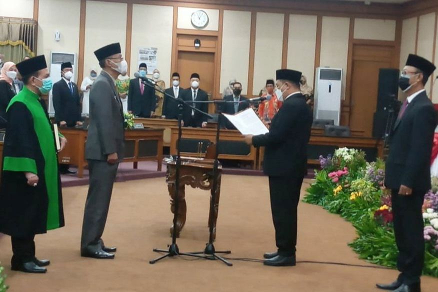 DPRD Gresik Gelar PAW, Atek Masuk Komisi IV dan Bapemperda