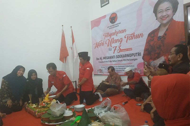 HUT Ketua Umum PDIP, Adi Sutarwijono : Megawati Milik Seluruh Rakyat Indonesia