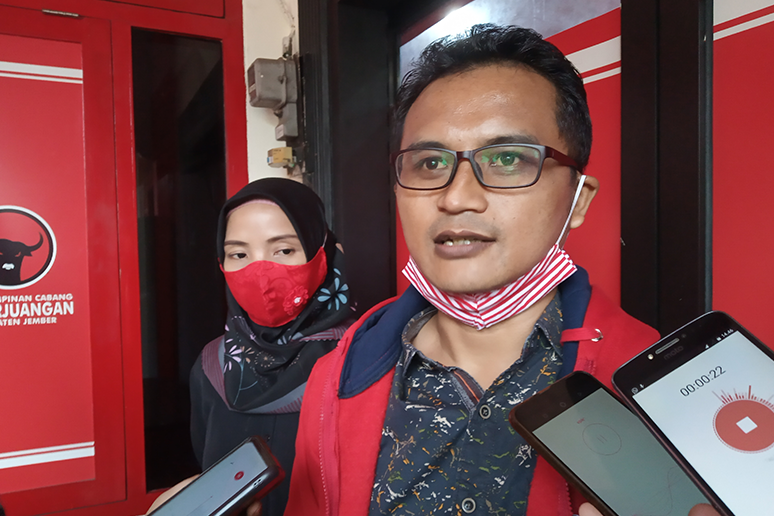 Pilkada Jember, PDIP Rekom Pengusaha Muda Salam-Ifan