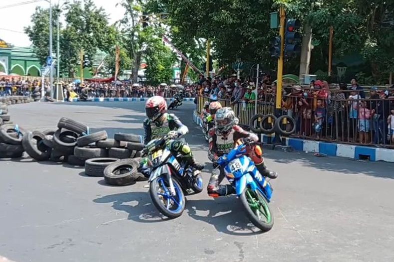 Ratusan Pembalap se-Jatim Beradu Skill di Kejurda "Open Road Race" Kota Probolinggo