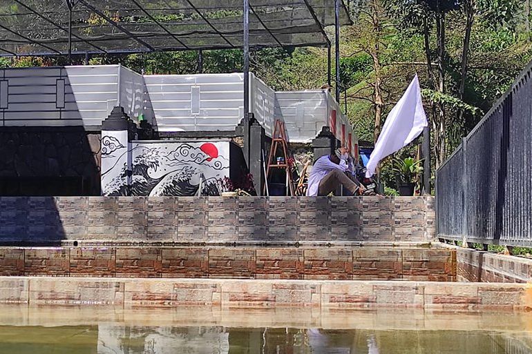 Dampak PPKM, Wisata Berada di Titik Nol, Masyarakat Parekraf Mojokerto Kibarkan Bendera Putih