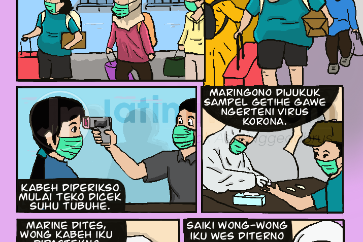 Covid-19, Pekerja Migran Indonesia Mudik