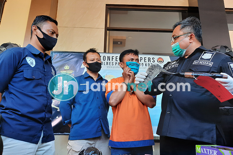 Otak Perampokan di Probolinggo Tertangkap