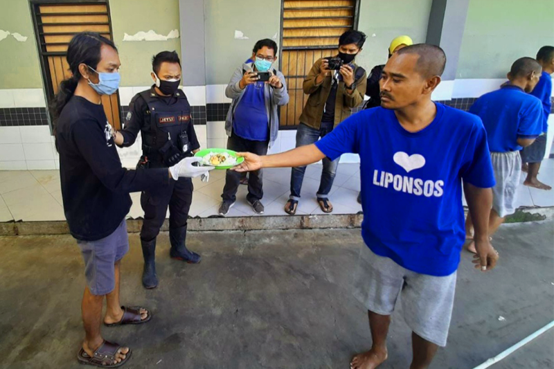 Tak Bermasker, 25 Orang Pelanggar Protokol Kesehatan Dikirim ke Liponsos Keputih
