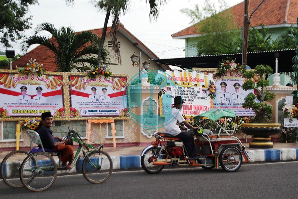 Bupati dan Wakil Bupati Situbondo Segera Dilantik, Ucapan Selamat Penuhi Pendopo Kabupaten