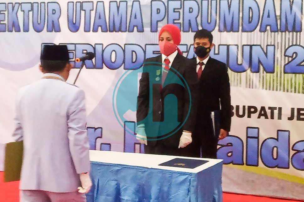 Bupati Faida Lantik Dirut PDAM di Sisa Masa Jabatan, DPRD Jember Anggap Nuansa Politis