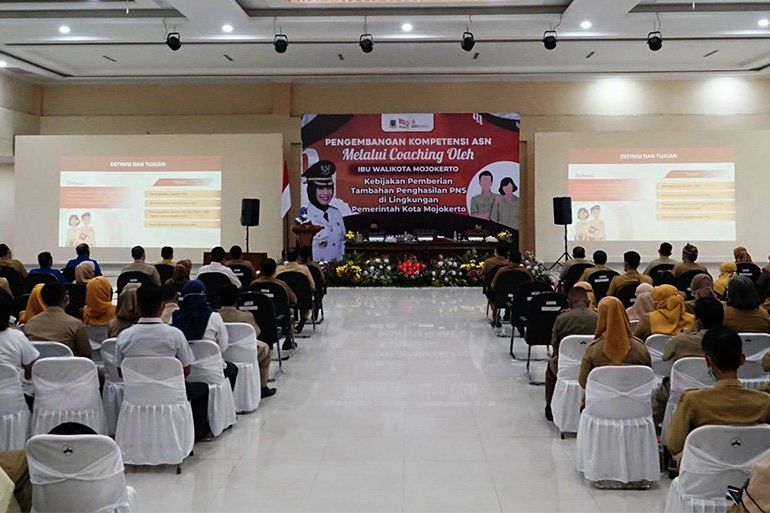 300 Pejabat di Kota Mojokerto Dapat "<em>Coaching</em>" Terkait TPP