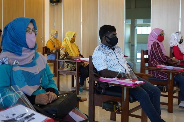 Atasi Dampak Ekonomi di Tengah Pandemi, Ning Ita Gencarkan Pelatihan untuk UMKM Kota Mojokerto
