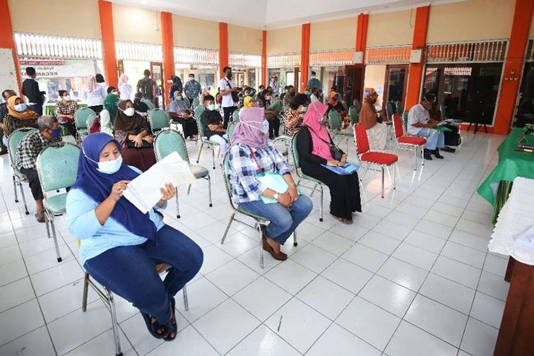 Layanan Jebol Anduk di Balai RW Permudah Warga Urus Adminduk