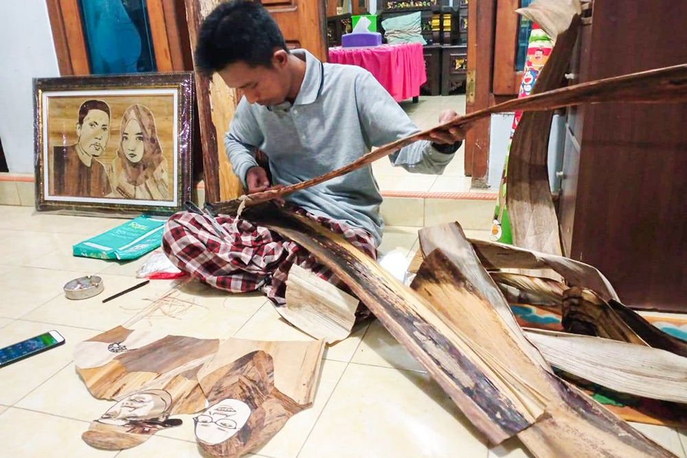 Di Tengah Pandemi Tantangan Bagi Seniman Hasilkan Karya Berkualitas