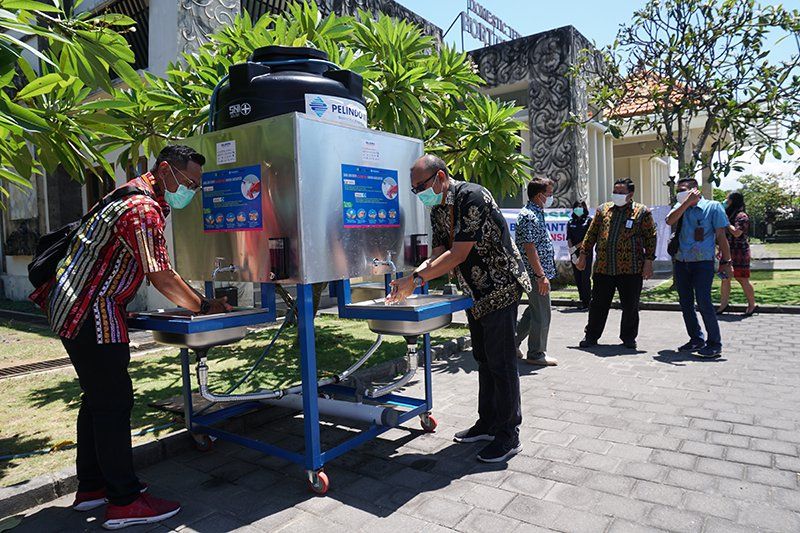 Pelindo III Pimpin Satgas Penanganan Covid-19 di Bali