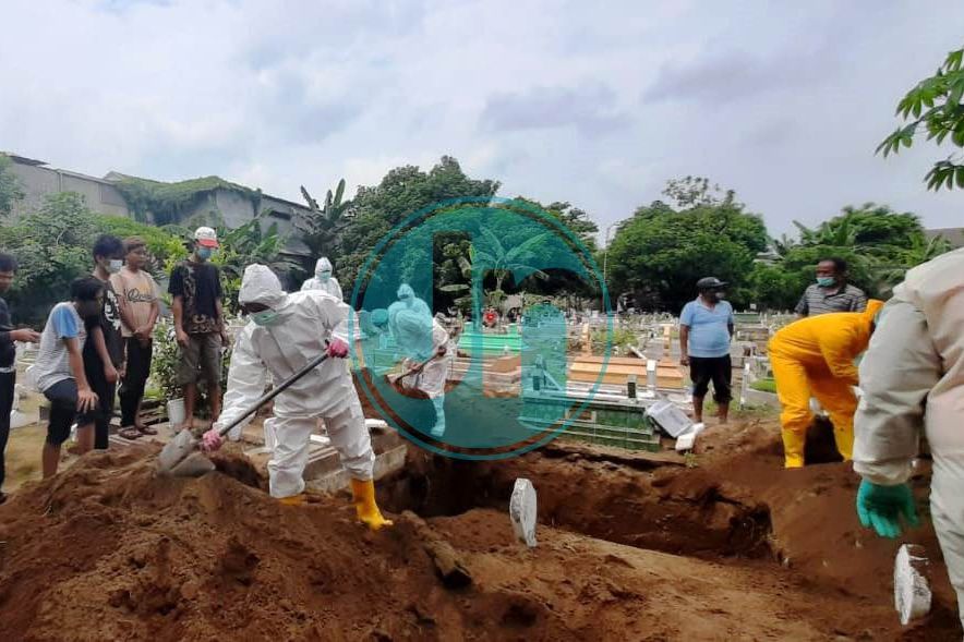 Positif Covid-19, Pasutri Meninggal Bersamaan di Rumah Sakit