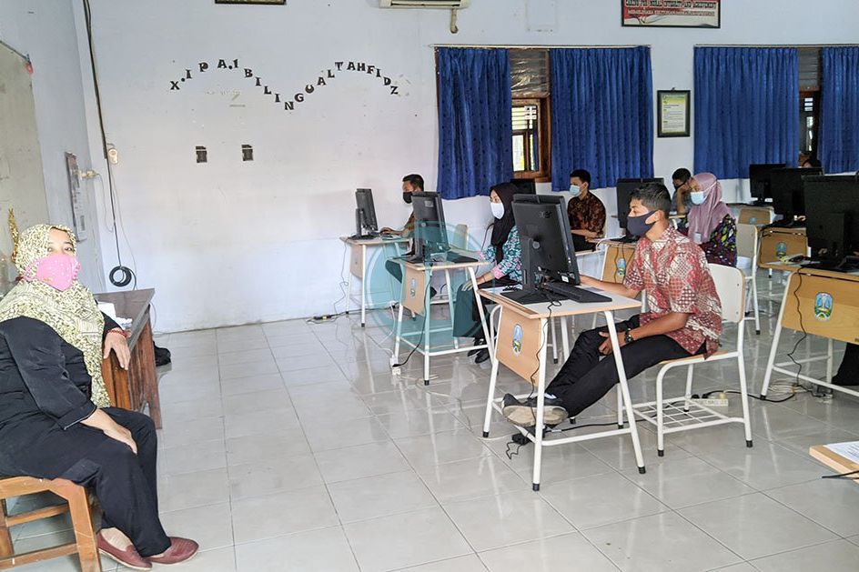 Belum Ada Intruksi PTM, SMA Muhipo Gelar EHB di Rumah dan Sekolah