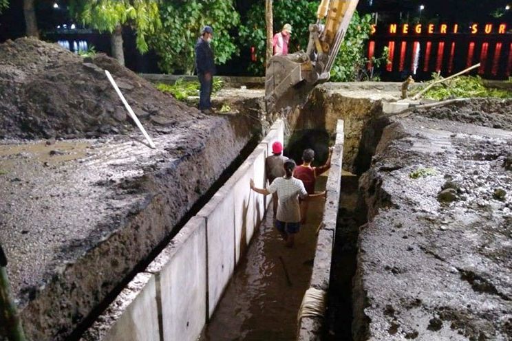 Ini Cara Tangani Genangan di Surabaya Dilakukan Pemerintah