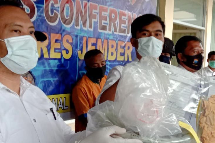 Pria di Jember Bunuh Istri dengan Celurit