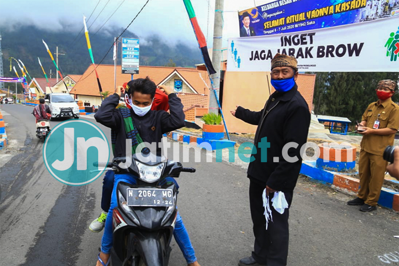 Perayaan Kasada Bromo, 4 Pos <em>Check Point</em> Disiagakan