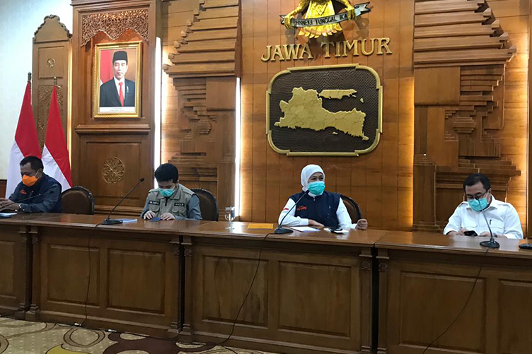 Pamekasan, Jombang, Banyuwangi Zona Merah, Total Pasien Positif Covid-19 di Jatim 90 Orang