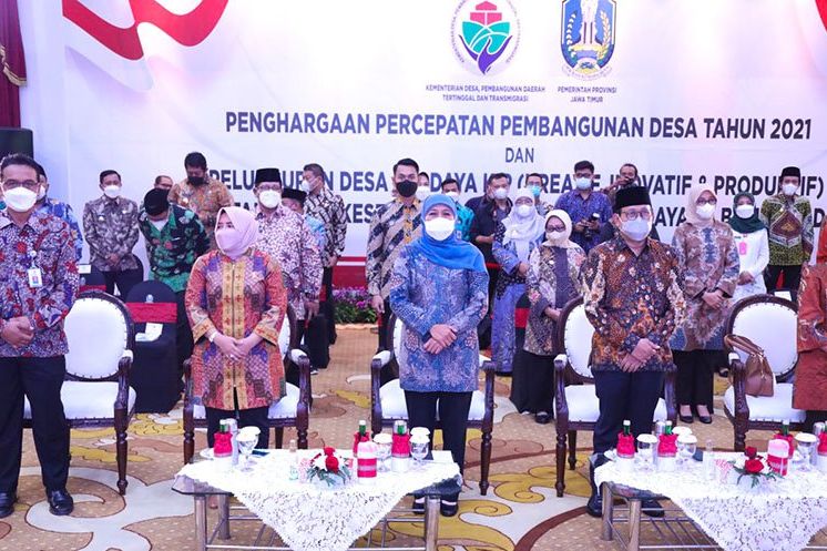 Dewan Apresiasi Pemprov Jatim Raih Penghargaan dari Kemendes