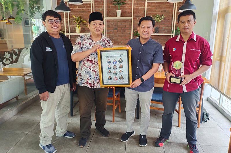Dari Wartawan, Yusuf Mampu Kembangkan Tempatnya Tinggalnya di Lamongan Jadi Desa Mandiri