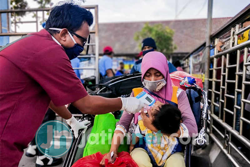 Pandemi Covid-19, Pelabuhan Jangkar Situbondo Tetap Layani Pemudik