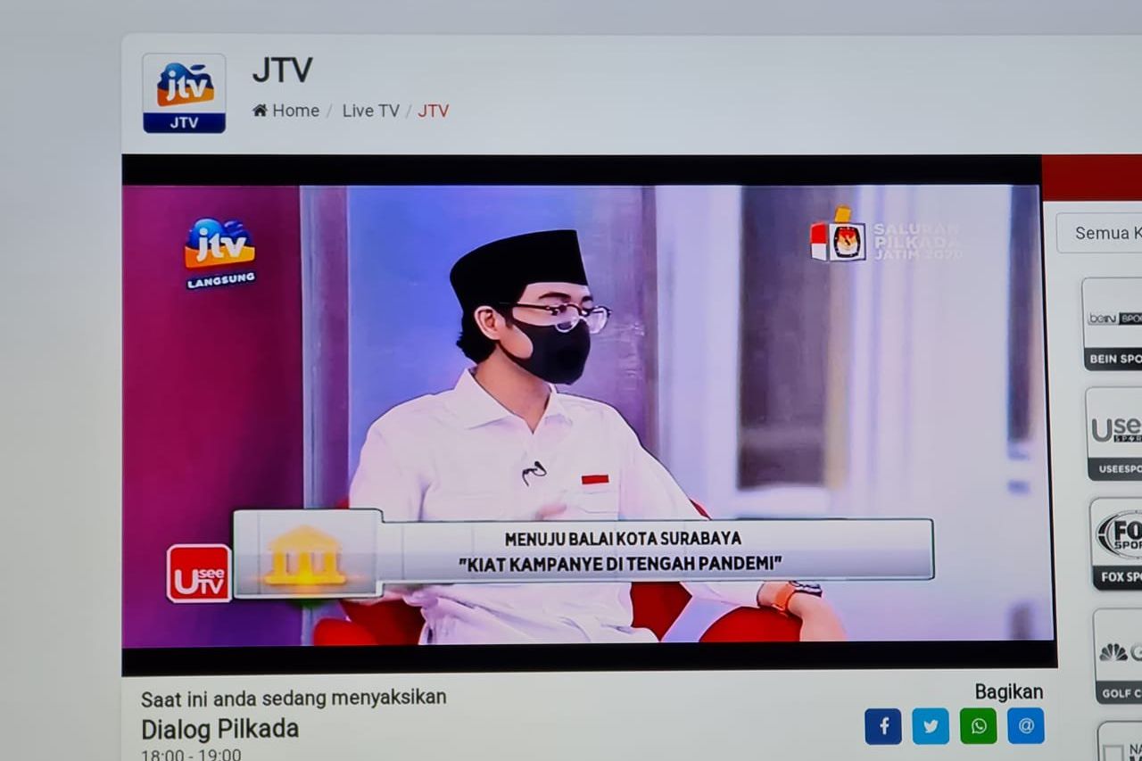 Anak Baru Lulus SMA Jadi Jubir Eri Cahyadi <em>Versus </em>Politisi Senior Jubir Machfud Arifin
