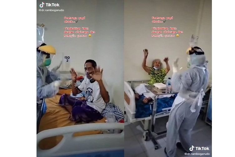 Di Balik Keunikan Penyembuhan Pasien Covid-19 Mojokerto
