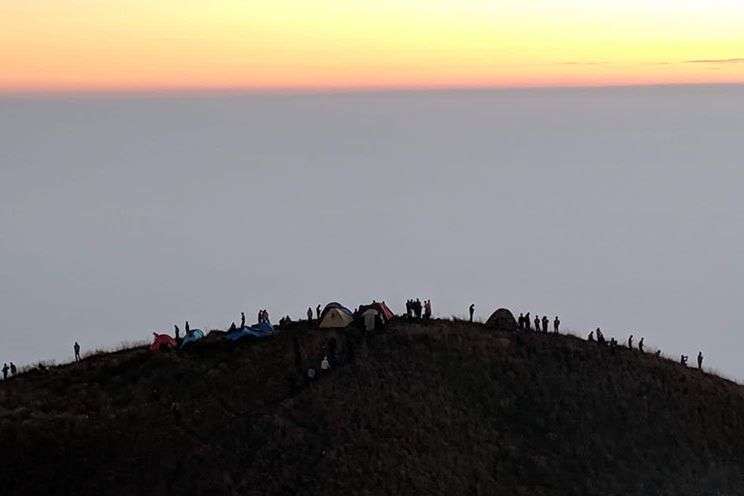 Tiga Bulan Ditutup, Jalur Pendakian ke Puncak Penanggungan Sudah Dibuka