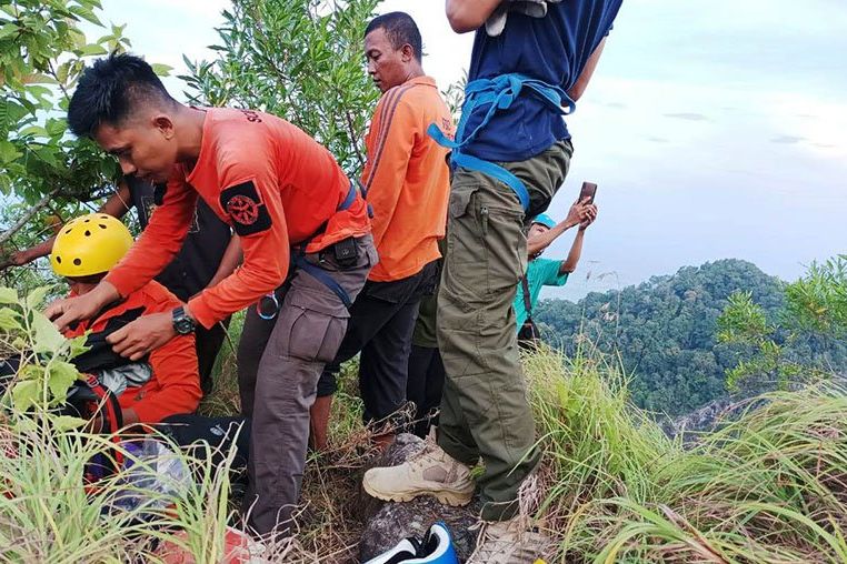 Gunung Ringgit Bukan Jalur Pendakian untuk Anak, Tim SAR Melakukan Pencarian Korban
