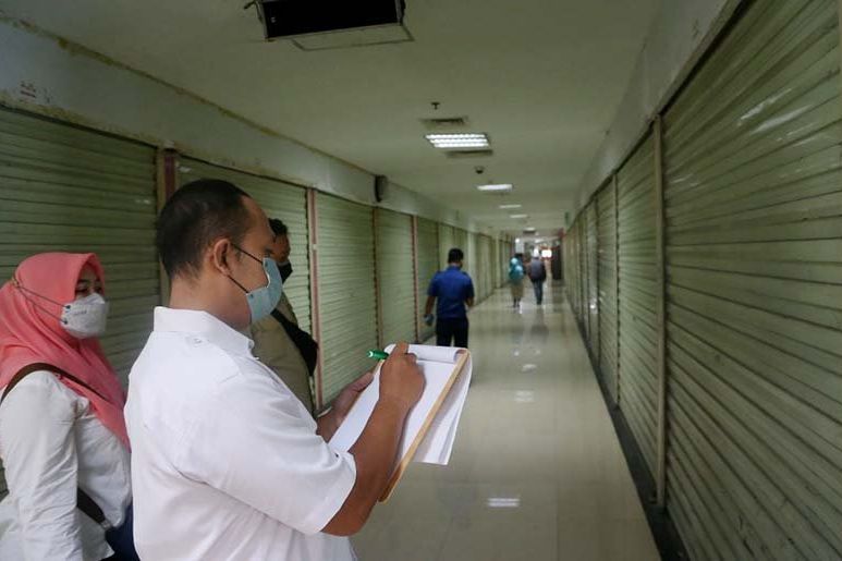 Persiapan Pembukaan Pasar Turi Baru Capai 90 Persen
