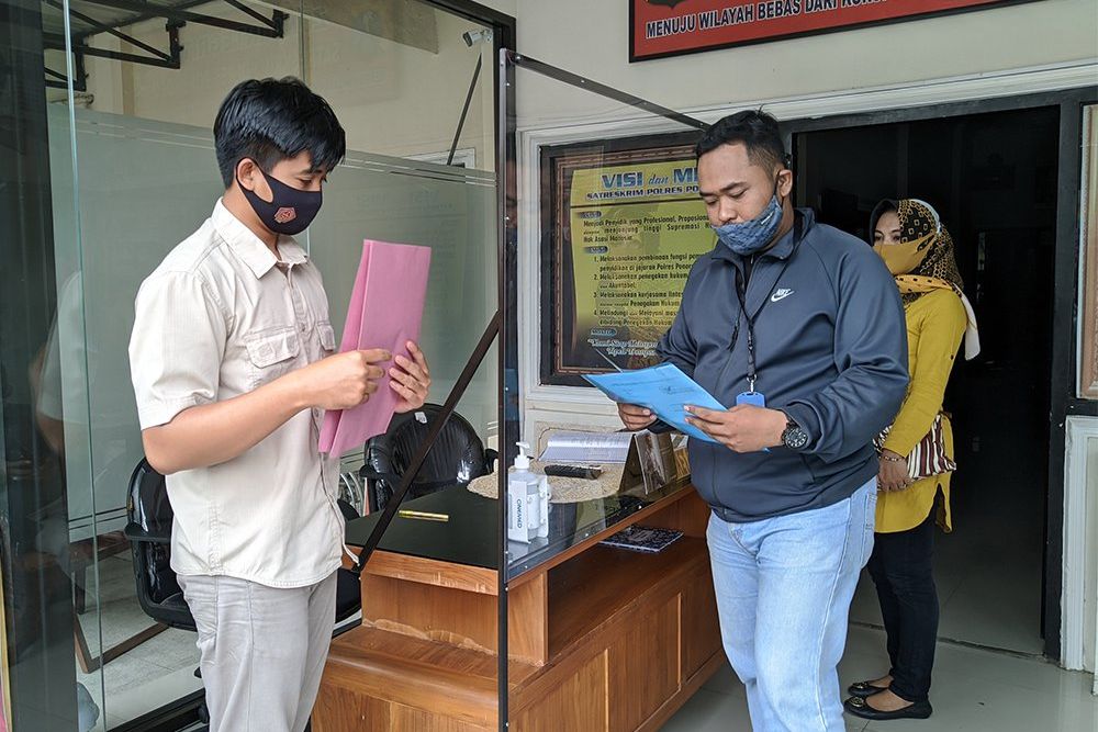 Diduga Terkait Pencemaran Nama Baik, Mantan Istri Kiper Timnas Lapor Polisi