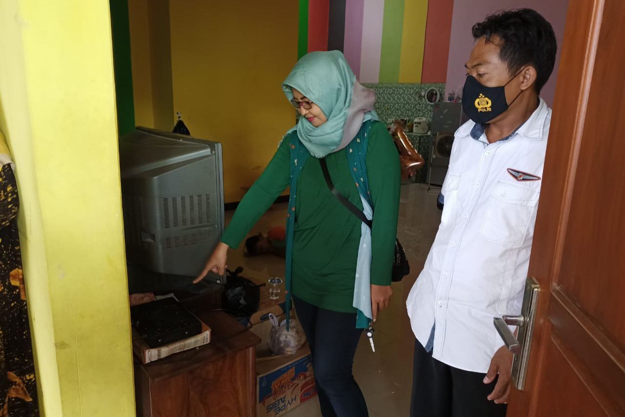 Orang Tua Meninggal, Rumah Istri Polisi di Probolinggo Justru Kemalingan