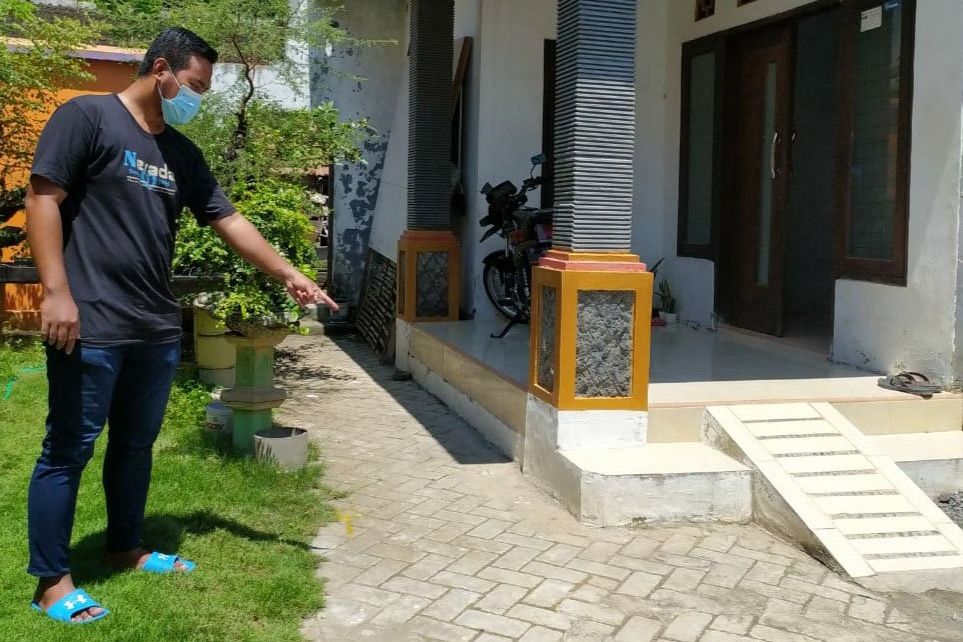 Ditinggal Memasak, Motor Scoopy Milik Warga Probolinggo Raib