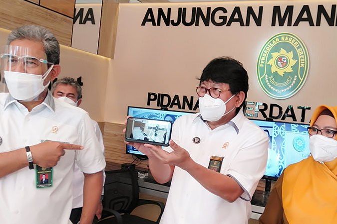 Pencari Keadilan di Gresik Dipermudah Lewat Anjungan Mandiri PTSP Online