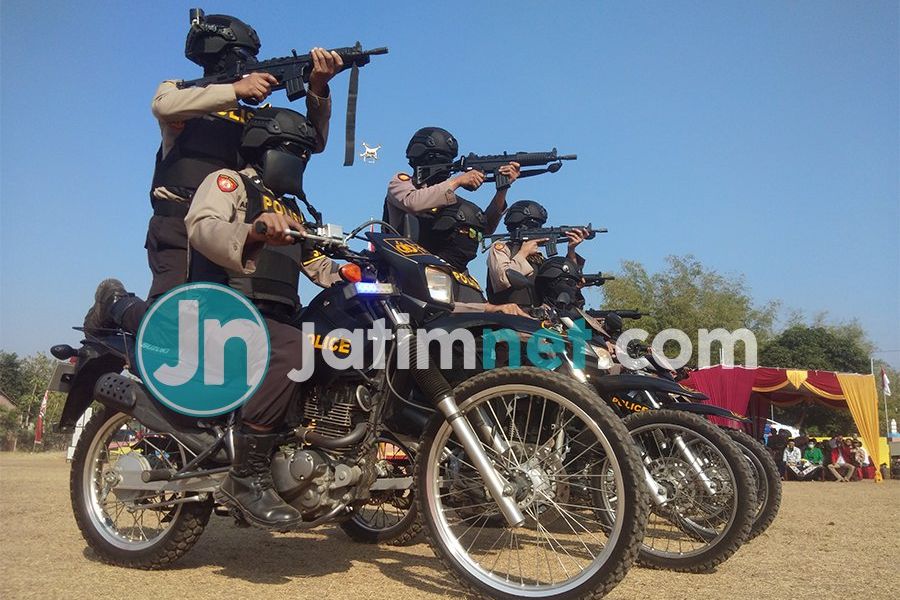 Antisipasi Ricuh Pilkada Mojokerto, 665 Personel TNI-Polri Disiagakan, Ini Skema-nya