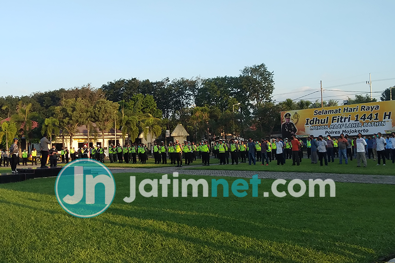 Cegah Covid-19, Tiadakan Malam Takbiran dan Terjunkan 800 Personel TNI - Polri