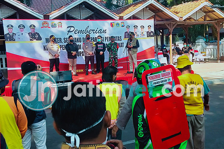 Cegah Sebaran Covid-19, Gresik Bentuk Pengemudi Tangguh